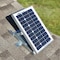 Gaf Master Flow 685 CFM Silver Solar Powered Gable Mount Solar Attic Fan PGSOLAR - alternate 6